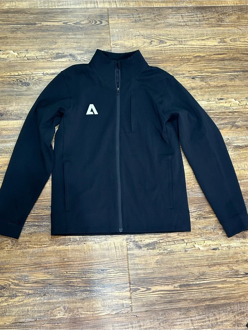 Lululemon Full Zip Men’s Black Performance Jacket - Medium